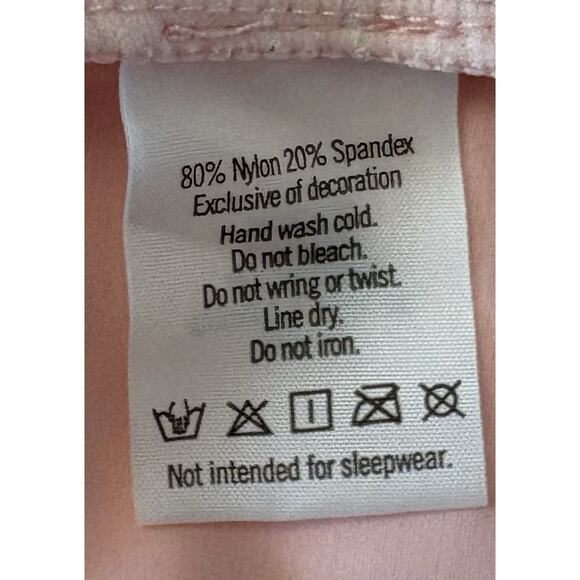 Janie And Jack Girls Flower Rash Guard Pink Size 6 Swim Beach - Picture 5 of 5